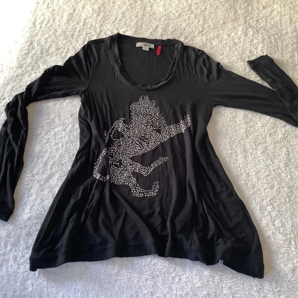Parasuco Tunic with Rhinestones - Picture 1 of 5